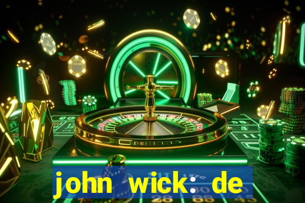 john wick: de volta ao jogo torrent